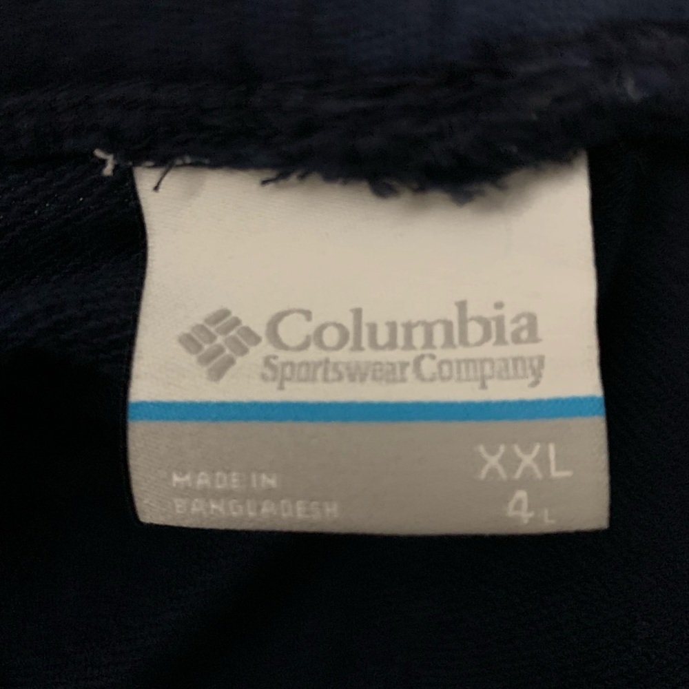 Columbia Women's Omni-Shade Sun Protection Athletic Shorts - Navy Blue XXL NWOT - Picture 7 of 8